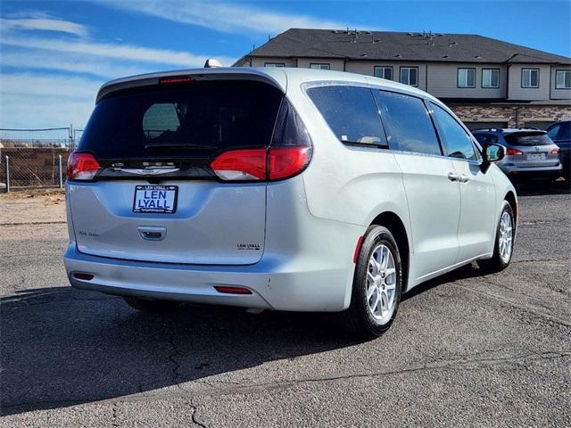 used 2022 Chrysler Voyager car, priced at $23,580