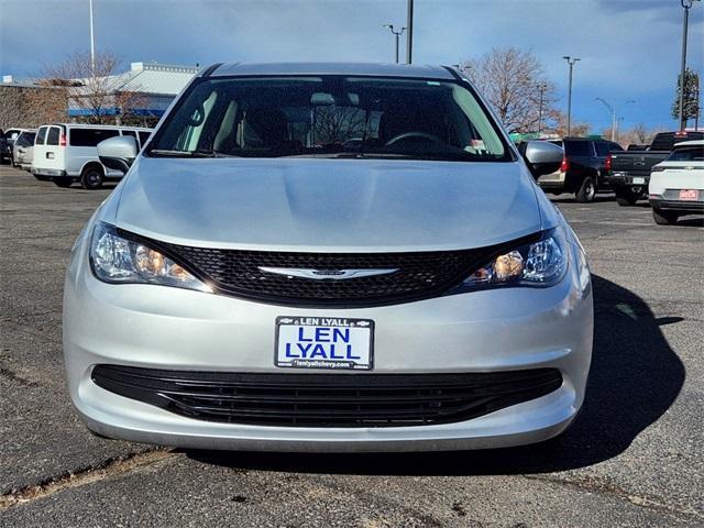 used 2022 Chrysler Voyager car, priced at $23,580