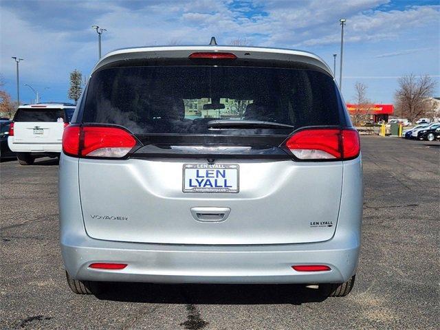 used 2022 Chrysler Voyager car, priced at $21,580