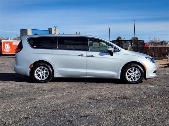 used 2022 Chrysler Voyager car, priced at $23,580