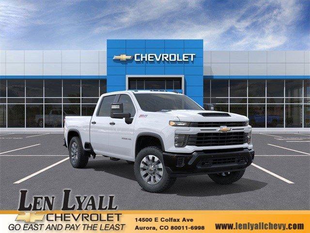 new 2025 Chevrolet Silverado 2500 car, priced at $57,964