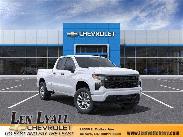 new 2025 Chevrolet Silverado 1500 car, priced at $45,144