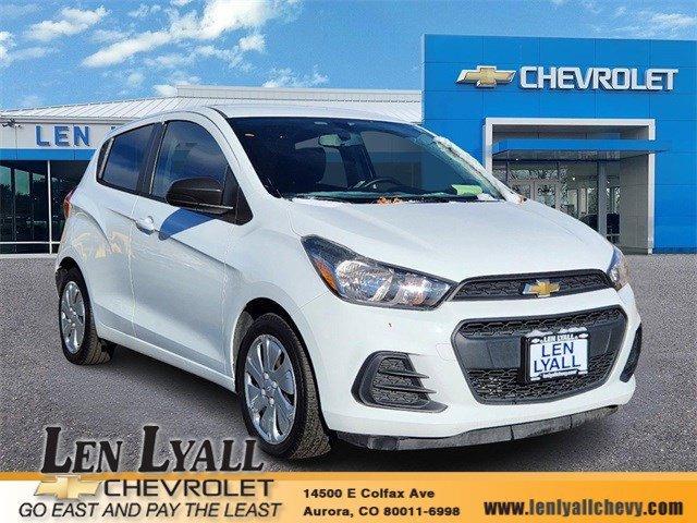 used 2016 Chevrolet Spark car, priced at $12,580