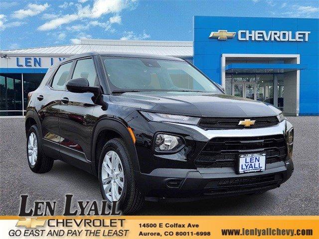 used 2023 Chevrolet TrailBlazer car, priced at $23,258