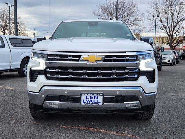 used 2023 Chevrolet Silverado 1500 car, priced at $53,397