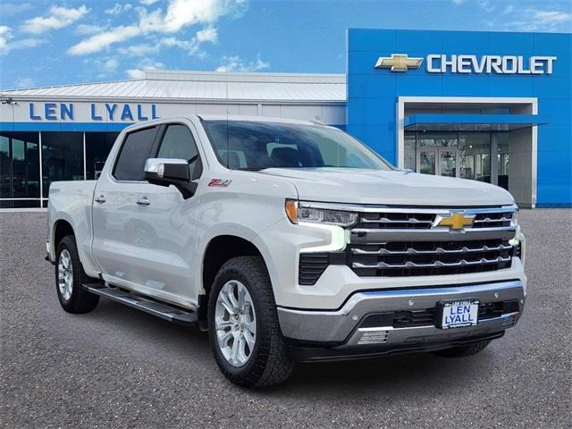 used 2023 Chevrolet Silverado 1500 car, priced at $53,397