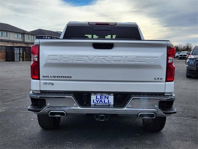 used 2023 Chevrolet Silverado 1500 car, priced at $53,397