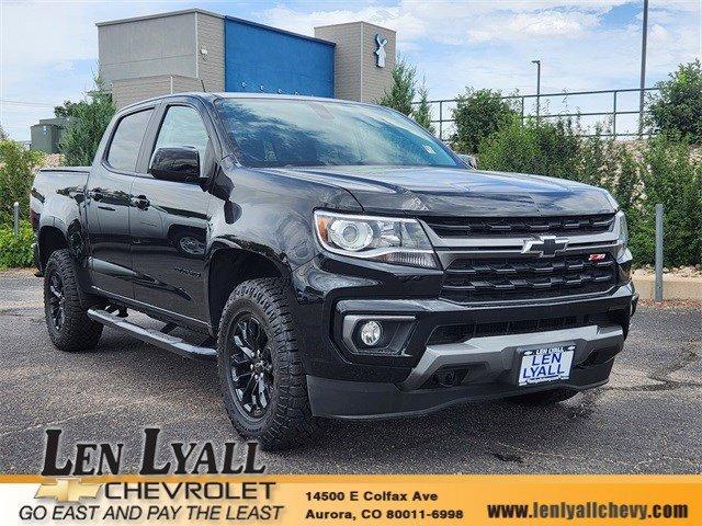 used 2022 Chevrolet Colorado car, priced at $39,580