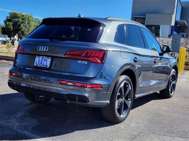 used 2020 Audi SQ5 car, priced at $35,188