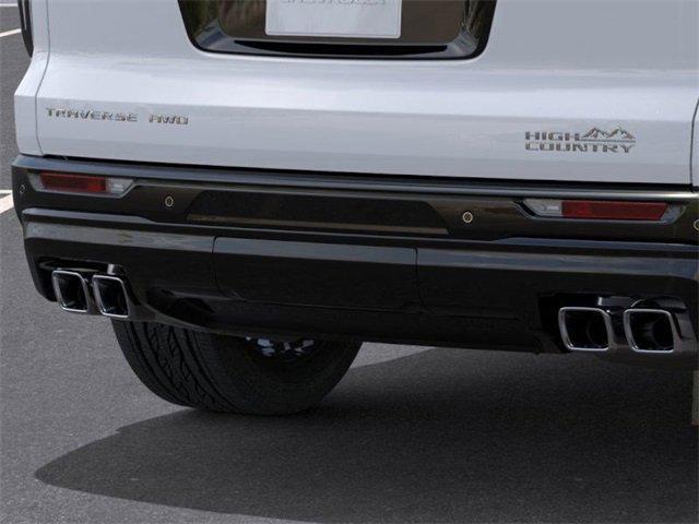 new 2026 Chevrolet Traverse car, priced at $60,589