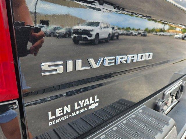 used 2022 Chevrolet Silverado 1500 Limited car, priced at $42,580