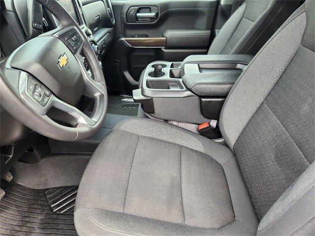 used 2022 Chevrolet Silverado 1500 Limited car, priced at $42,580