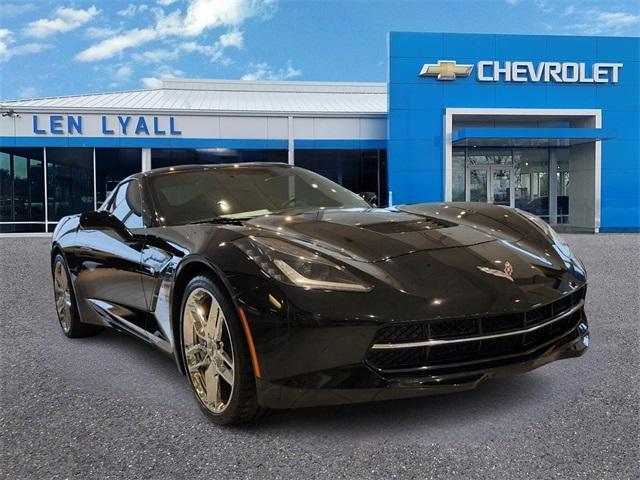 used 2019 Chevrolet Corvette car, priced at $53,580