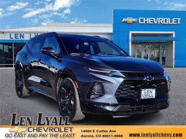 used 2021 Chevrolet Blazer car, priced at $36,197