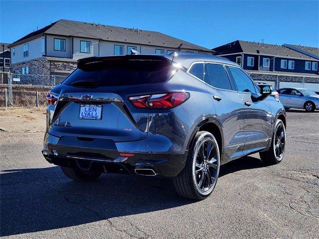 used 2021 Chevrolet Blazer car, priced at $36,197