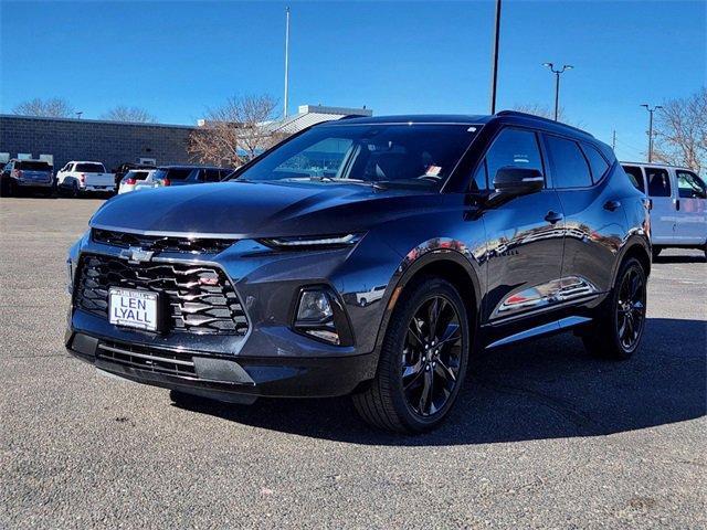 used 2021 Chevrolet Blazer car, priced at $36,197