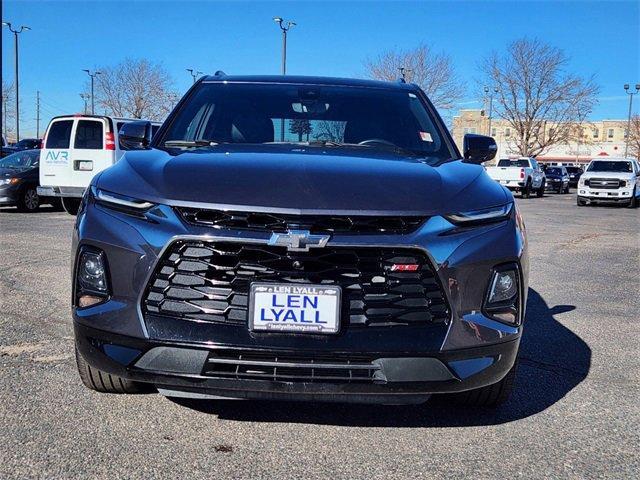 used 2021 Chevrolet Blazer car, priced at $36,197