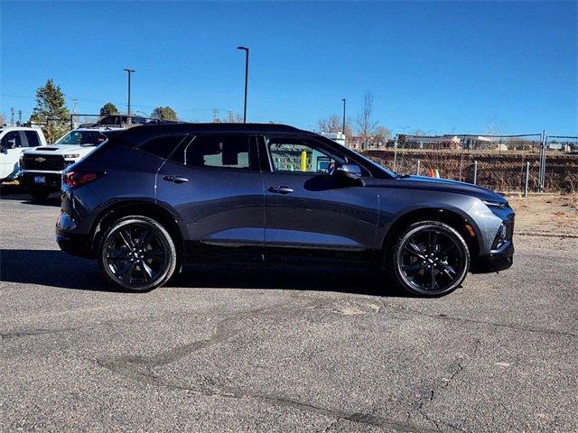 used 2021 Chevrolet Blazer car, priced at $36,197