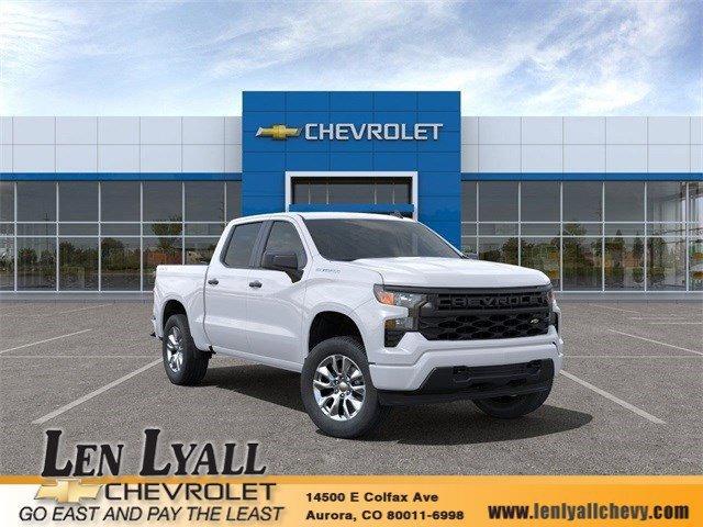 new 2025 Chevrolet Silverado 1500 car