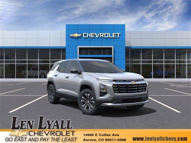 new 2025 Chevrolet Equinox car, priced at $33,089