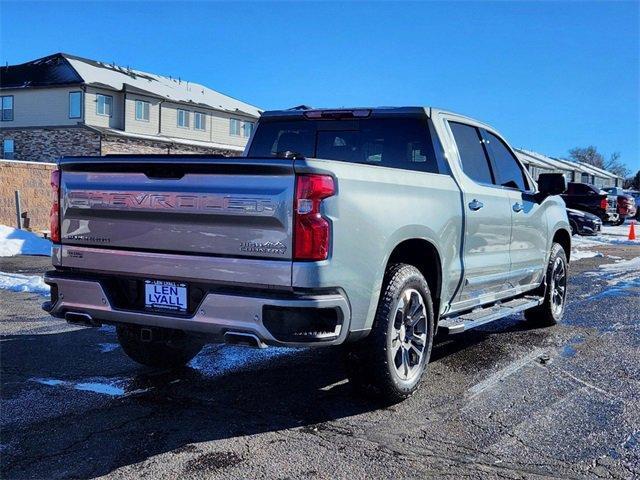 used 2024 Chevrolet Silverado 1500 car, priced at $61,580