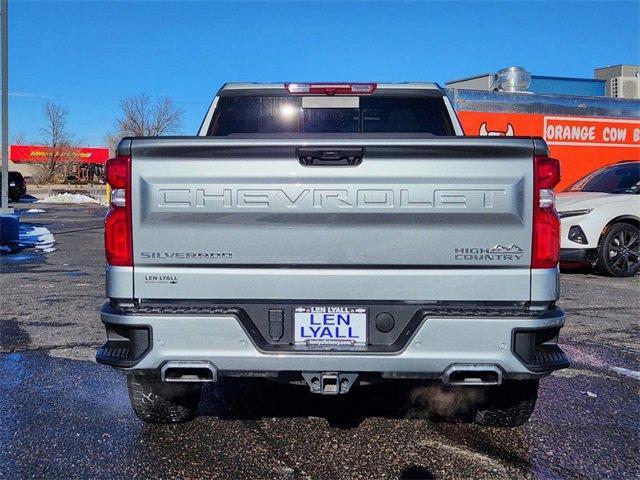 used 2024 Chevrolet Silverado 1500 car, priced at $61,580