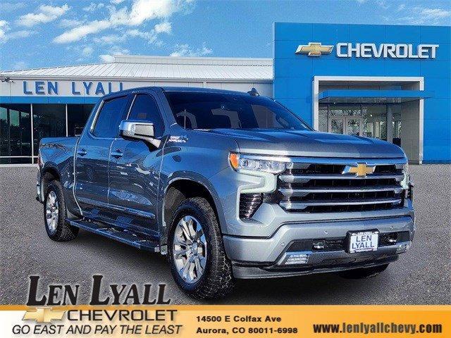 used 2024 Chevrolet Silverado 1500 car, priced at $61,580