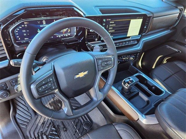 used 2024 Chevrolet Silverado 1500 car, priced at $61,580