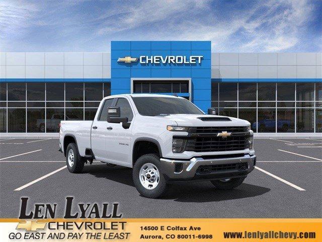 new 2025 Chevrolet Silverado 2500 car