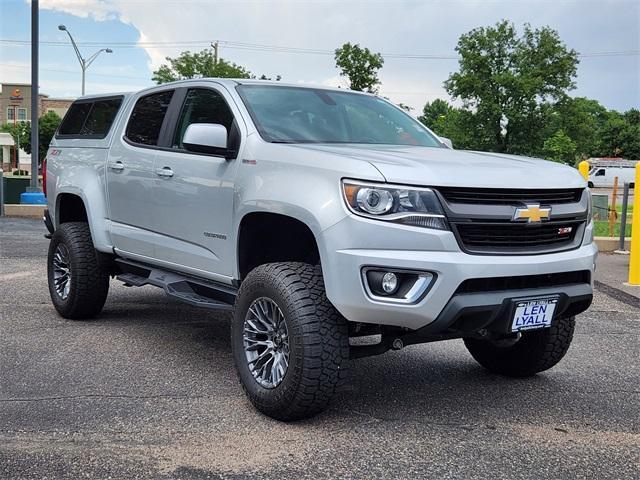 used 2018 Chevrolet Colorado car, priced at $29,580