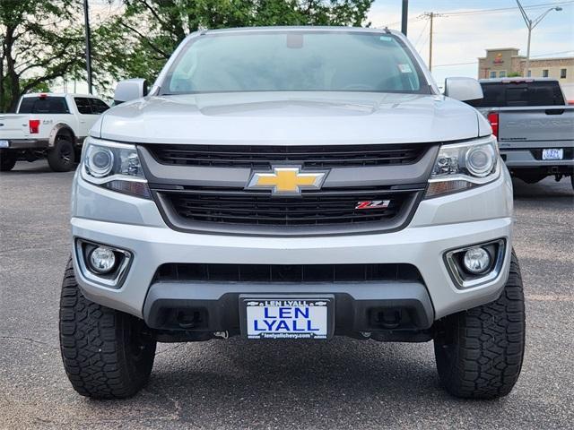 used 2018 Chevrolet Colorado car, priced at $29,580