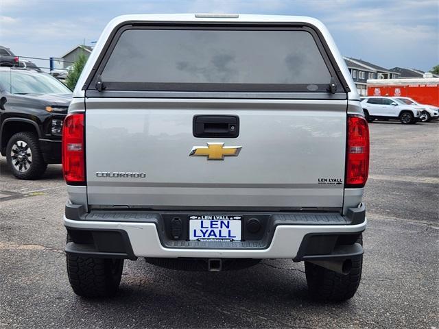 used 2018 Chevrolet Colorado car, priced at $29,580