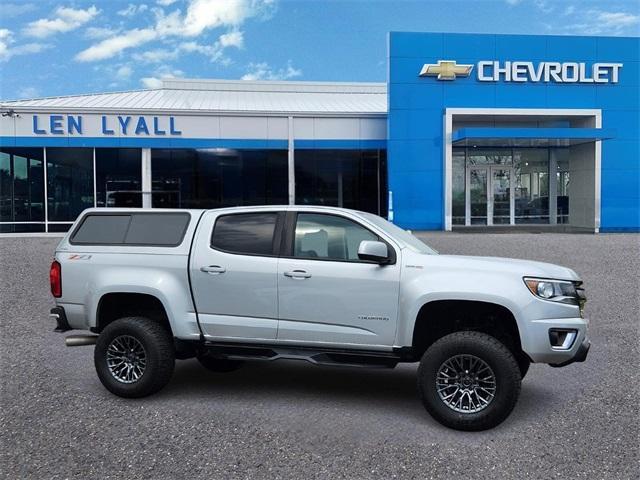 used 2018 Chevrolet Colorado car, priced at $29,580