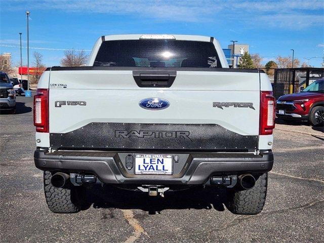 used 2017 Ford F-150 car, priced at $32,588