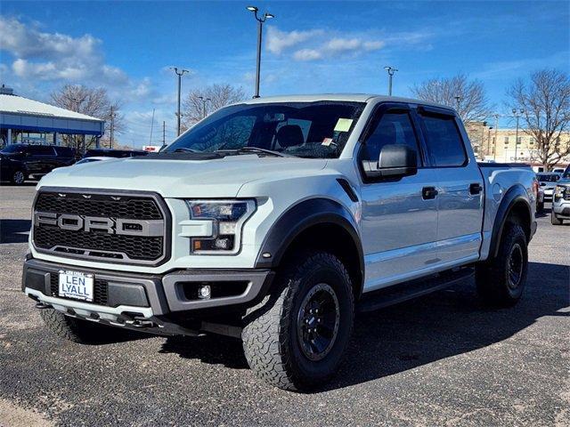 used 2017 Ford F-150 car, priced at $32,588