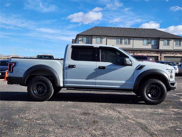 used 2017 Ford F-150 car, priced at $32,588