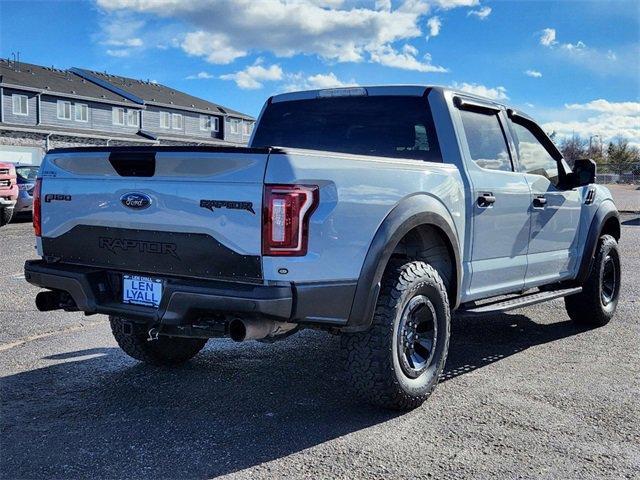 used 2017 Ford F-150 car, priced at $32,588