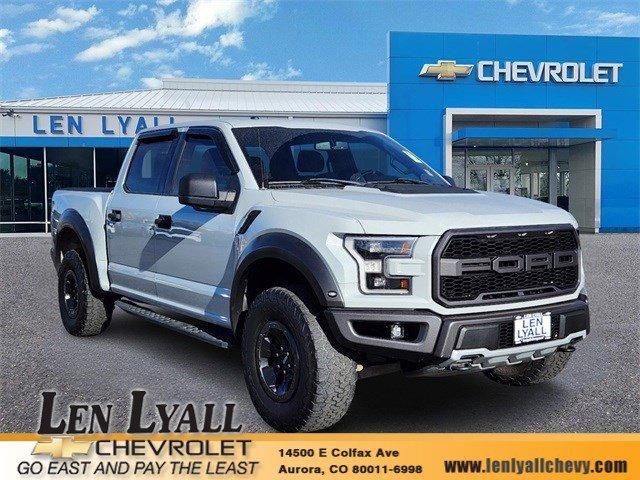 used 2017 Ford F-150 car, priced at $32,588