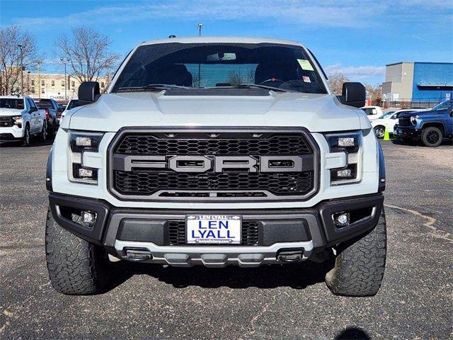 used 2017 Ford F-150 car, priced at $32,588