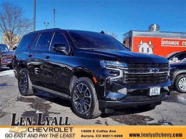 used 2021 Chevrolet Tahoe car, priced at $57,997