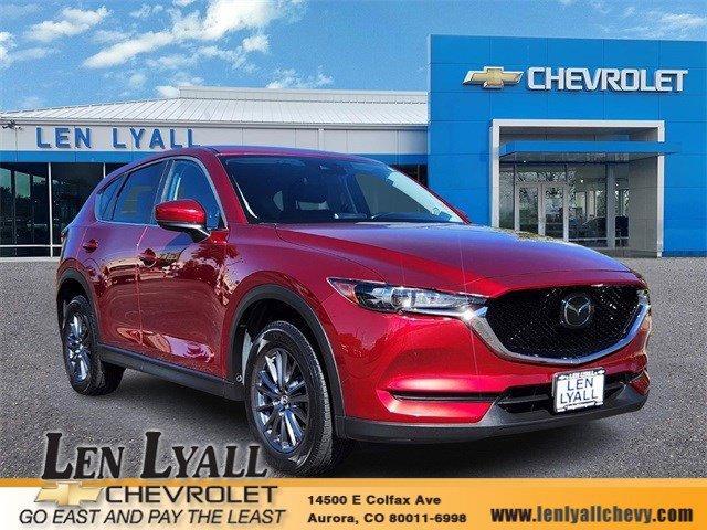 used 2019 Mazda CX-5 car, priced at $17,887