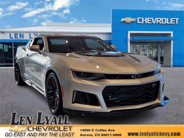 used 2019 Chevrolet Camaro car, priced at $65,180