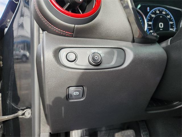 used 2023 Chevrolet Blazer car, priced at $35,117