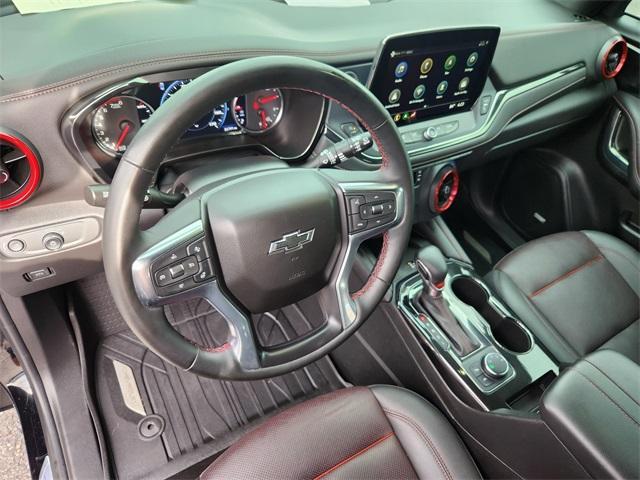 used 2023 Chevrolet Blazer car, priced at $35,117