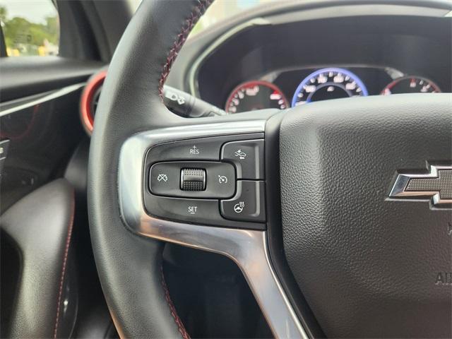 used 2023 Chevrolet Blazer car, priced at $35,117