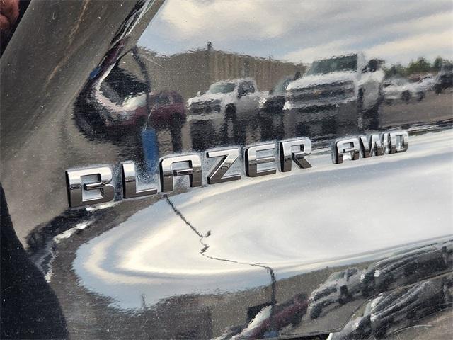 used 2023 Chevrolet Blazer car, priced at $35,117