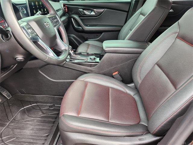 used 2023 Chevrolet Blazer car, priced at $35,117