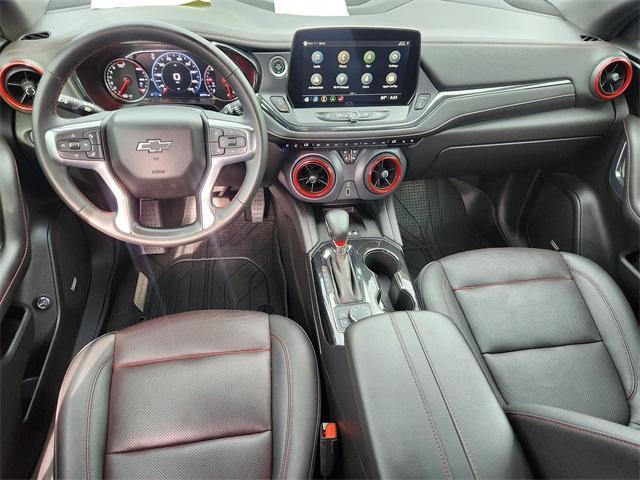 used 2023 Chevrolet Blazer car, priced at $35,117