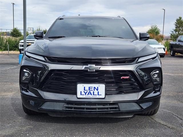 used 2023 Chevrolet Blazer car, priced at $35,117
