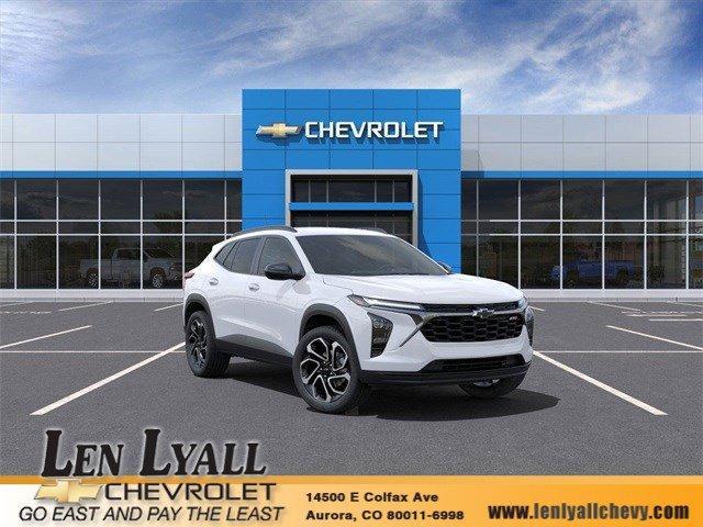 new 2025 Chevrolet Trax car, priced at $26,789